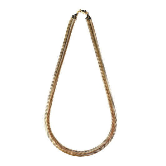 8mm Thick Snake Chain 18k Gold Filled Necklace