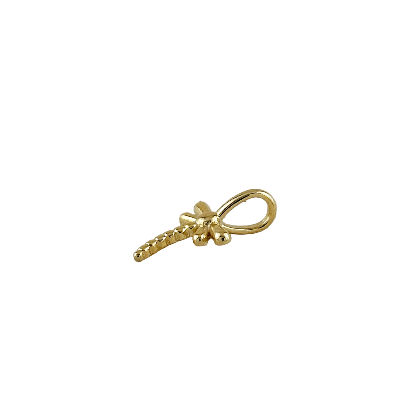15mm Dragonfly 18k Gold Filled Pendant