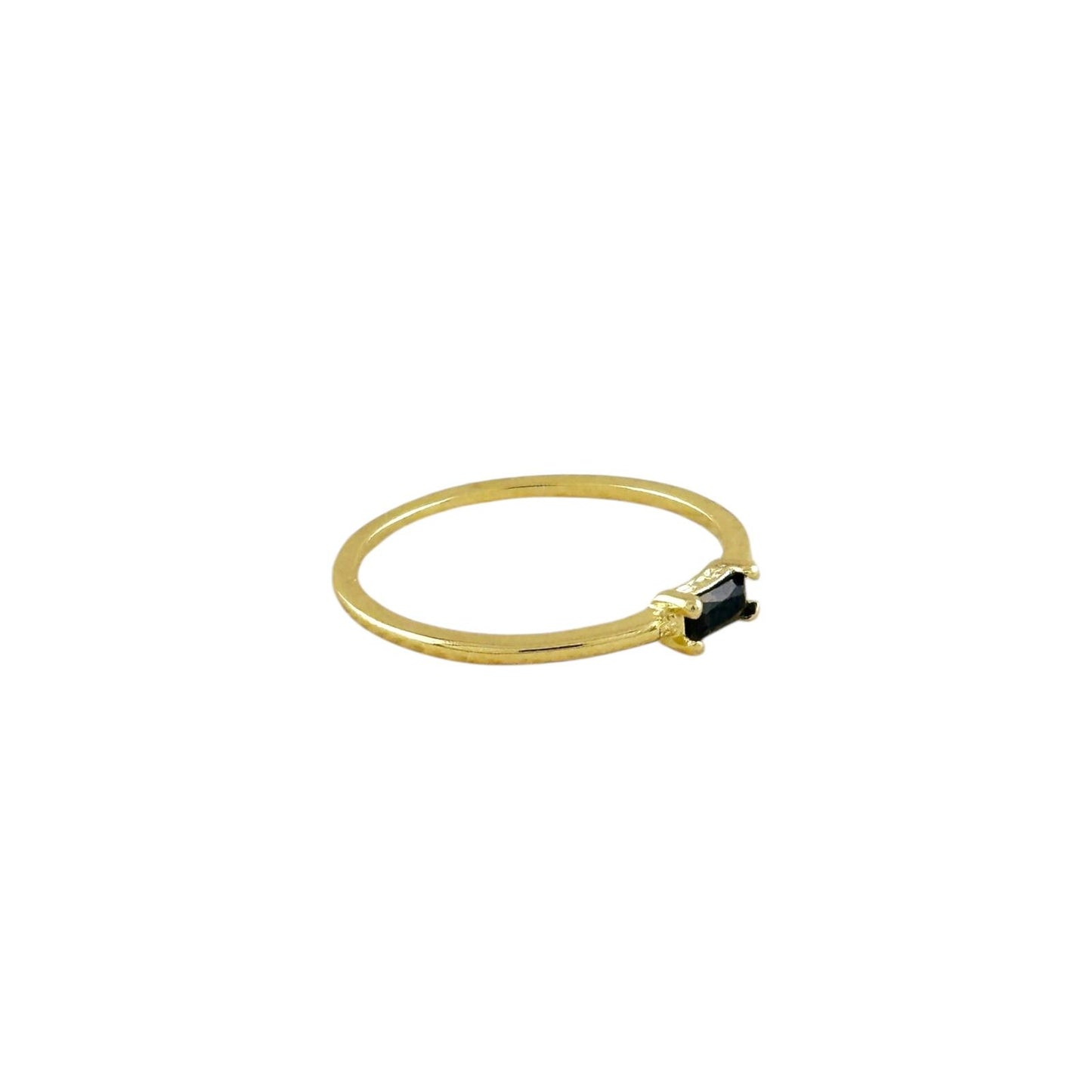 Birthstone 18K Gold Filled Ring