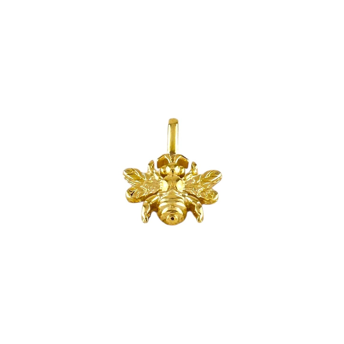 15mm Queen Bee 18k Gold Filled Pendant